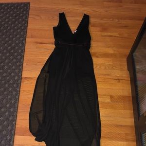 Black Charlotte Russe Romper/Dress
